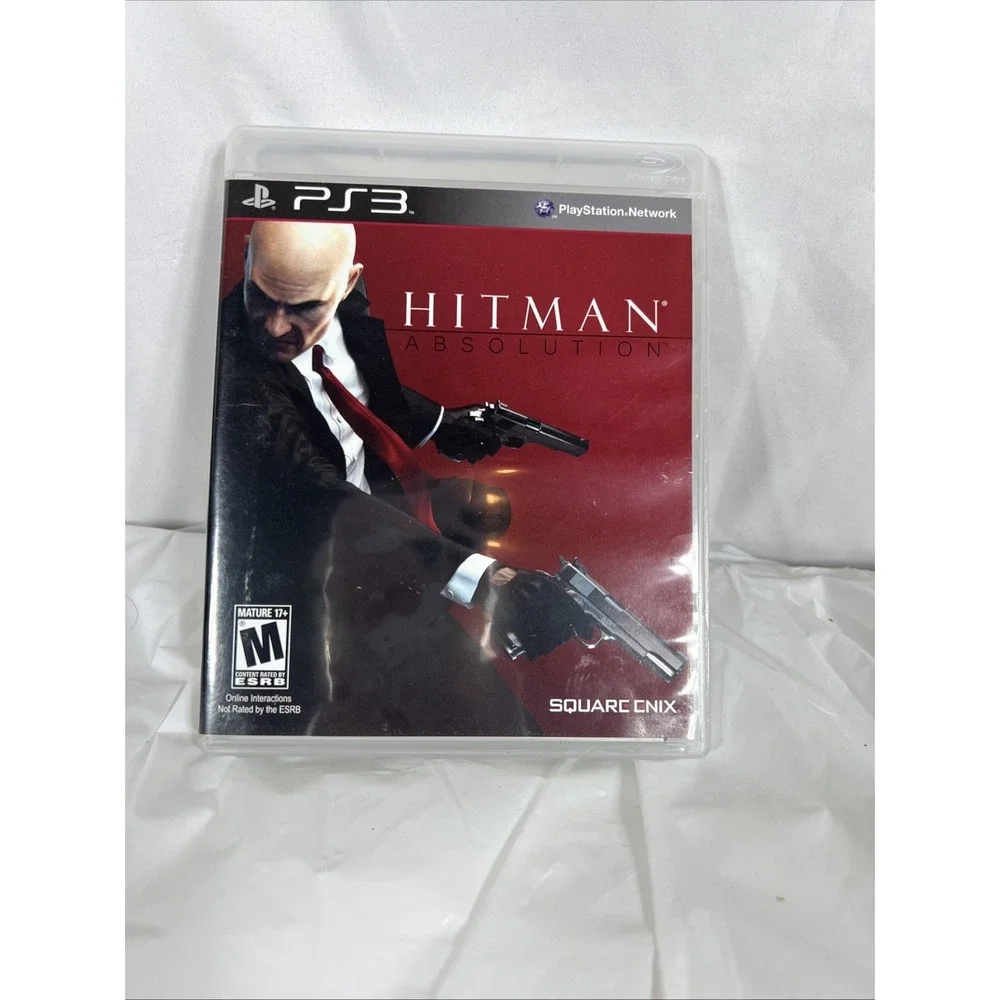 Hitman: Absolution (Sony PlayStation 3, 2012)‎